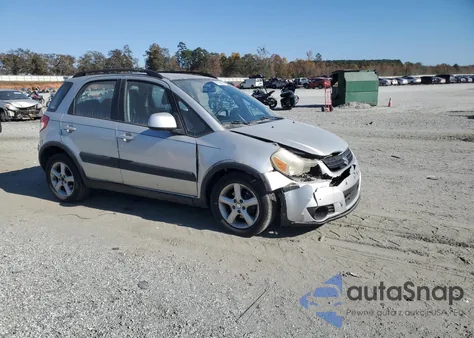 2007 Suzuki Sx4 z USA, uszkodzony, nr VIN JS2YB413975106267